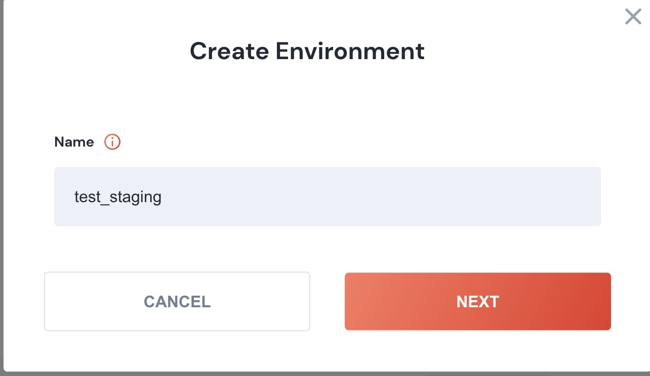 Naming your environment